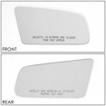 thumbnail image 5 of DNA Motoring SMP-026-R For 1985 to 1994 Chevy S10 Blazer GMC Sonoma/S15 Jimmy Right Side Door Rear View Mirror Glass Replacement Lens 86 87 88 89 90 91 92 93, 5 of 5
