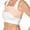 Rose Nude, variant on Anatomical Breast Compression Belt for use with Post Breast Surgery Bras & Lymphatic Compression Bras White Size 44