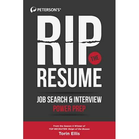 Rip the Resume (The Best Way To Write A Resume)