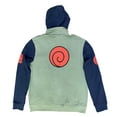 thumbnail image 2 of Naruto Shippuden Kakashi Hatake Cosplay Military Style Hoodie With Headband L, 2 of 8