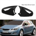 thumbnail image 1 of For Vauxhall Astra Opel Astra J 2010-2016 Gloss Black Wing Mirror Cap, 1 of 5