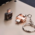 thumbnail image 4 of Type C TF Card Reader with Keychain, OTG Memory Reader, Type C Card Reader Adapter Compatible for Macbook with Type C Interface Smart Phone, 4 of 9