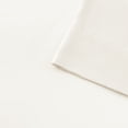 thumbnail image 5 of Regency Heights Ivory Satin Sheet Set Full Size, 6-Piece Silky Bed Sheets with 16" Deep Pocket Fitted Sheet, 5 of 10