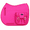 Pink, variant on Horse English Quilted Fleece Padded All-Purpose Saddle Pad with Pockets 72122