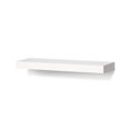 thumbnail image 1 of Wallscapes WSAVLN620WH 20 in. Mini Avalon Floating shelf, White, 1 of 1