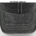 thumbnail image 6 of Baqcunre Baseball Cap, Mens And Womens Denim Retro Washed And Old Destroyed Peaked Cap Solid Color Baseball Cap, Womens Baseball Caps, Sun Hats for Women, 6 of 9