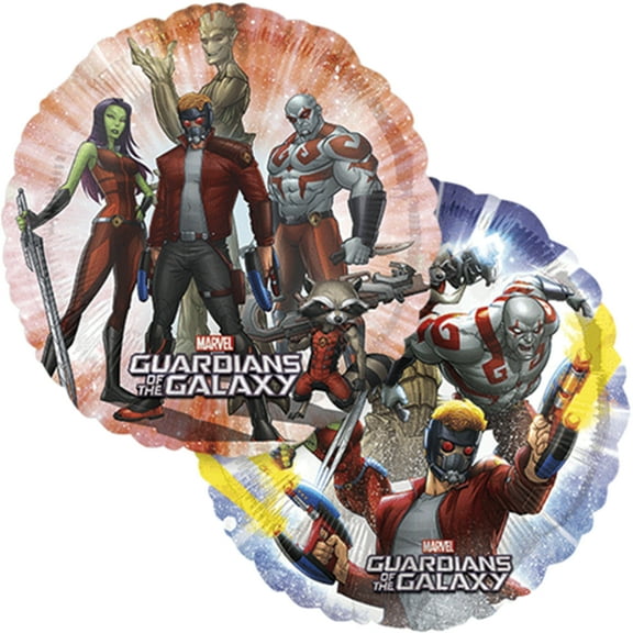 18" Marvel GUARDIANS of The Galaxy Balloon • Party Supplies Decorations Foil Mylar Balloon