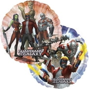 18" Marvel GUARDIANS of The Galaxy Balloon • Party Supplies Decorations Foil Mylar Balloon