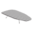 thumbnail image 1 of Burro de Planchar Handy Top Waves 70 x 33 cm Tabla Resistente Plegable Ajustable Acero Maxima Hogar, 1 of 1