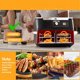 thumbnail image 5 of 2PCS Air Fryer Rack, Air Fryer Double Layer Rack, Multi-Purpose Air Fryer Accessories, Grilling Rac, 5 of 5