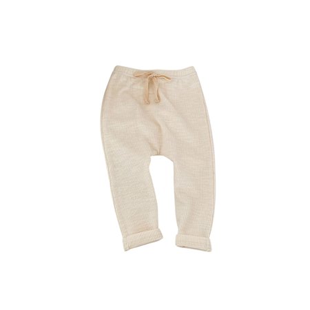 

Jkerther Baby Girls Leggings Casual Elastic Waist Tie Knot Front Solid Color Sport Pants
