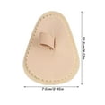 Hammer Toe Crest Cushions, Right/Left Hammertoe Gel Support Pads