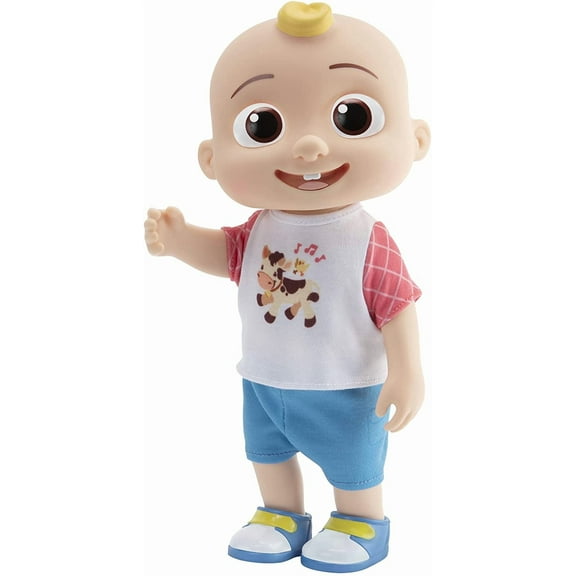CoComelon Official Deluxe Interactive JJ Doll with Sounds. This item will be released on November 22, 2021.