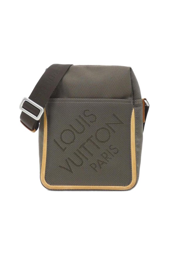 Pre-Owned Louis Vuitton Damier Gant Citadin M93040 Shoulder Bag