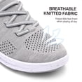 thumbnail image 5 of DREAM PAIRS Boys Girls Sneakers Kids Slip-on Quick Dry Lightweight Aqua Water Shoes, 5 of 6