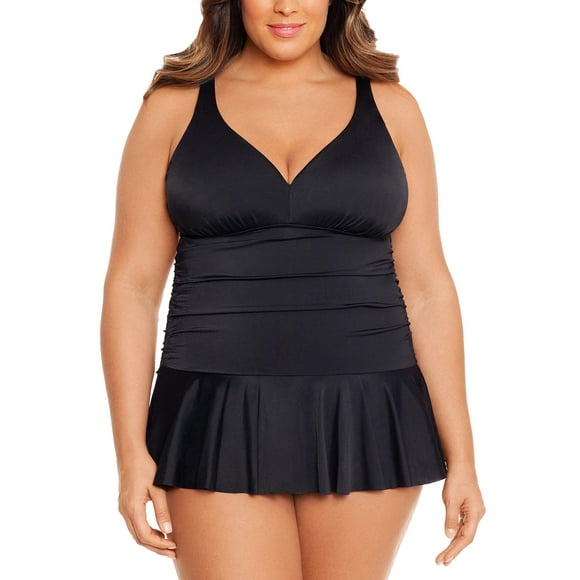 Penbrooke Womens Plus Onepiece Swimsuits