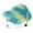 Blue Yellow, variant on Segolike Belly Dance Poi Ball and Scarf Set Imitation Silk for Stage Shows Parties Events Blue Yellow
