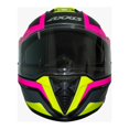 thumbnail image 2 of Casco para mujer moto Axxis Hawk Spiffy Rosa Matte Talla M, 2 of 3