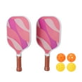 thumbnail image 3 of Paddles, Fiberglass  Set Sweat Absorbing With Storage Bag For Outdoor Courts, 3 of 8