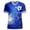 *194-Blue, variant on Men's Fashion Casual Soccer Brazil Style Soccer Printed Sport Breathable Short Sleeve Tops