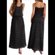 thumbnail image 3 of Conjunto de 2 Piezas para Mujer, Estilo Casual, con Falda Larga y Tirantes para Salir A la Playa. Negro S, 3 of 7