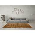 thumbnail image 3 of Ahgly Company Indoor Rectangle Abstract Orange Modern Area Rugs, 7' x 9', 3 of 4