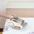 thumbnail image 2 of Moclever 200W Mattress Vacuum Cleaner 16Kpa Handheld Bed Vacuum Cleaner with Ultrasonic & UVC Light 18000 RPM Brushroll Rotation Dual Dust Bins Washable Filters, 2 of 13