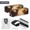 thumbnail image 4 of Fotbe Castle Cool Fire Dragon Estuche para Lápices de Cuero con Estampado, Estuche con Cremallera Resistente, Organizador Compacto y Elegante para Papelería, 4 of 7