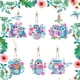 thumbnail image 3 of Diamond Art Llaveros 5D Taladro Forma Especial Regalos Bricolaje para Principiantes Del, 3 of 9