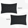 thumbnail image 2 of Honeii Constellation Decorative Throw Pillow Case - Elevate Your Couch, Sofa, or Bed with Stylish Home Decor, Perfect Gift Idea-14"x20", 2 of 6