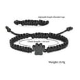 thumbnail image 2 of Men Women Paw Locket Pet Cremation Urns for Dog Ashes Cat Ashes Holder Memorial Bracelet Funeral Urn Bracelet for Ashes, 2 of 8