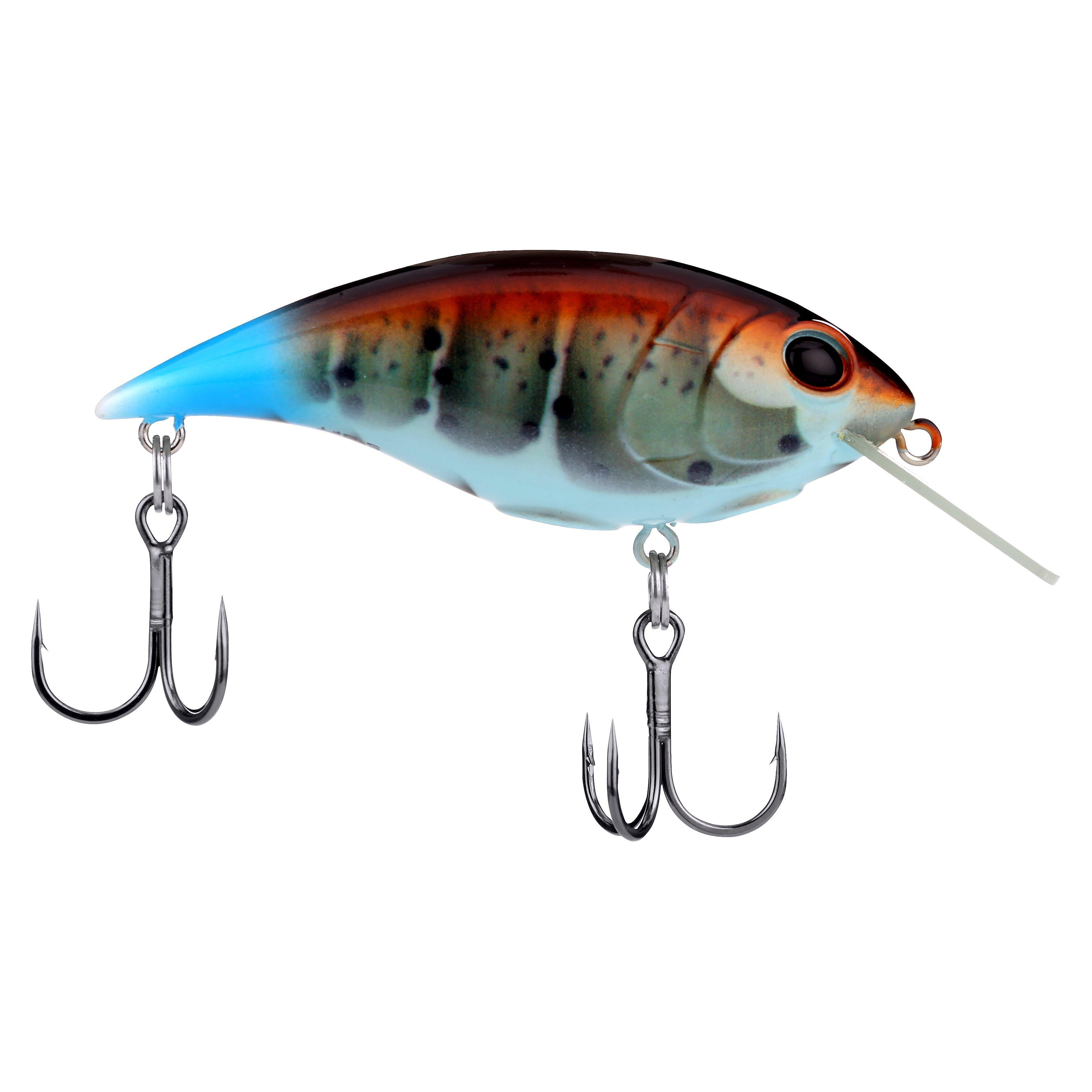 Shallow Money Badger Fishing Crankbait, 2.75 in, Killer Craw