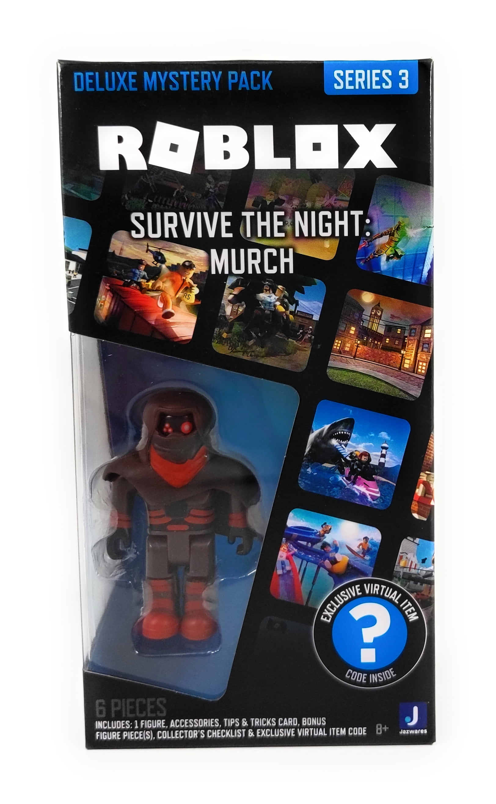 Roblox Series 5 Night of the Werewolf Concerned Citizen 3 Mini
