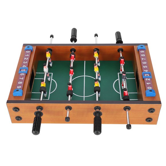 Fútbol De Mesa, Mini futbolín De colisión, brillo persistente para niños, juguetes De fiesta, juegos infantiles