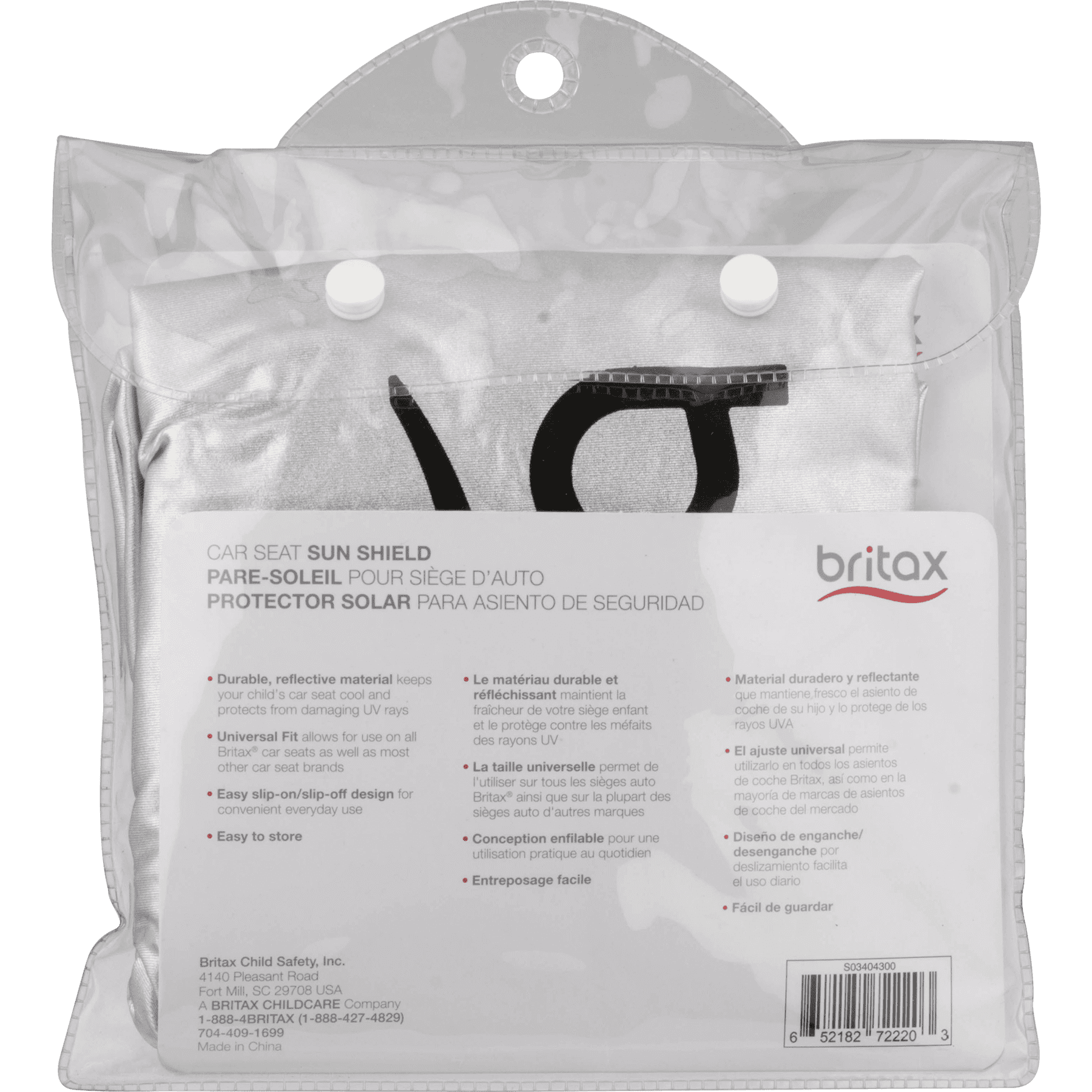 britax car seat sun shield