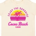 thumbnail image 4 of Inktastic Summer Enjoy the Sunshine Cocoa Beach Florida in Pink Boys or Girls Toddler T-Shirt, 4 of 5