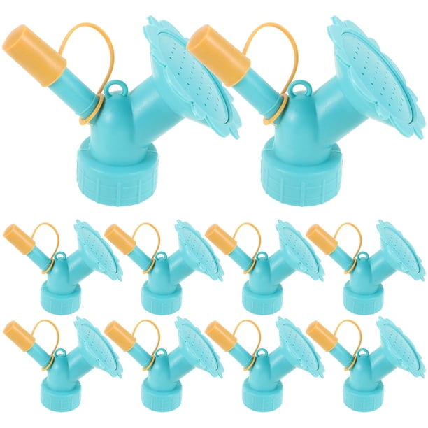 unbranded 10Ud Rociadores Para Regadera Botella Accesorio Práctico Para Regar Plantas Pequeñas Color