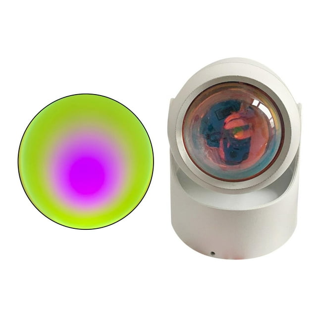 Lámpara de Proyección LED Colco Lámpara de Piezaza para Sala de Dormitorio Proyector de Luz