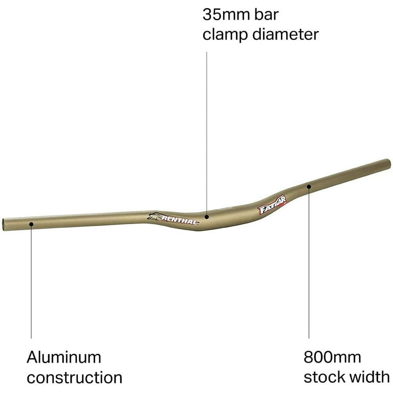 RENTHAL FATBAR 35 ゴールド 40mmライズ