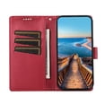 thumbnail image 3 of Google Pixel 6 Pro Case ,Vintage PU Leather Flip Cover Card Slots Magnetic Kickstand Hand Strap Case for Google Pixel 6 Pro, 3 of 5