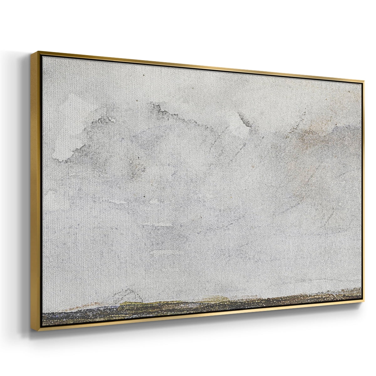 Vintage Landscape-CCCXXXVI By Wexford Home Framed in Gold Wood Gallery Wrapped Canvas 17 in. x 25 in.