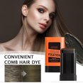 thumbnail image 2 of Hair Dye Comb Instant Hair Dye with Safe Coloring Cream TravelFriendly Temporary Color 20g Dark Brown, 2 of 4