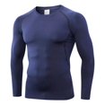 thumbnail image 2 of 2pcs Playera De Licra Deportiva Para Hombre Compresión Gym, 2 of 8
