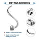 thumbnail image 2 of Gancho para amasar de acero inoxidable para batidora KitchenAid 5-6QT, 2 of 8