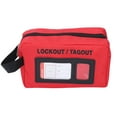 thumbnail image 2 of Bolsa de Almacenamiento de Etiqueta de Bloqueo, Bolso de Etiqueta de Bloqueo Gancho posterior y Sujetadores de Bucle Wats Wats Resistente a la Industria del Hogar para la Industria, 2 of 7