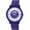 Silver, variant on Crayo CRACR4407 Trinity Strap Watch - Purple
