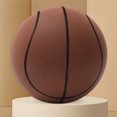 thumbnail image 3 of Baloncesto De 18/24 Cm Con Aro De Baloncesto Baloncesto Ultra Grip Ligero Marrón, 3 of 9