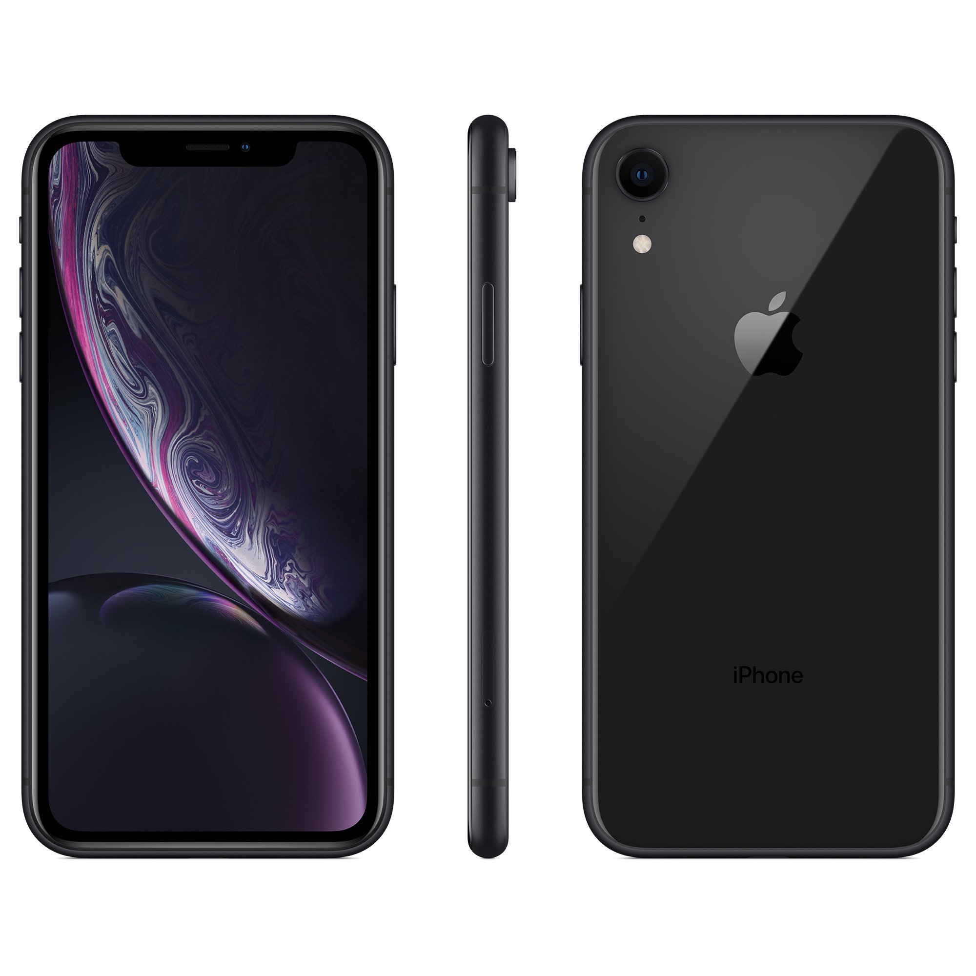 Apple iPhone XR Noir - 64 Go | Débloqué | Très bon état | Certifié