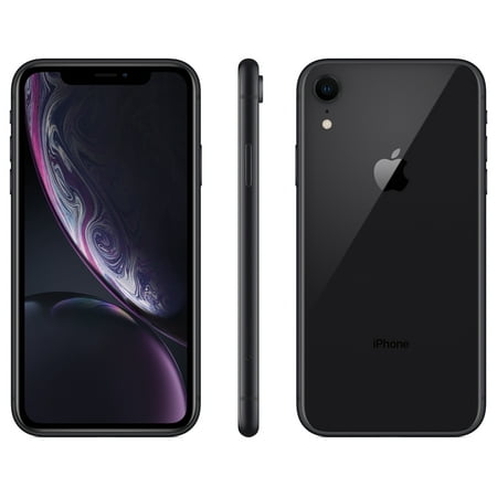 Total Wireless Apple iPhone XR w/64GB, Black (Best Iphone Deal Black Friday 2019)