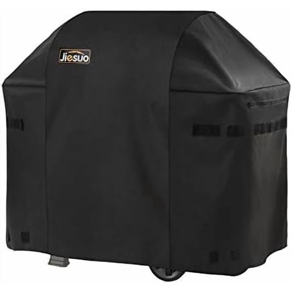 Grill Cover for Weber Spirit and Spirit II 310: Heavy Duty Waterproof 51 Inch 3 Burner Weather Resistant Ripstop Outdoor BBQ Covers$$Garden & Patio